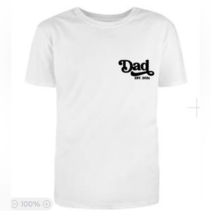 Dad Est Shirt
